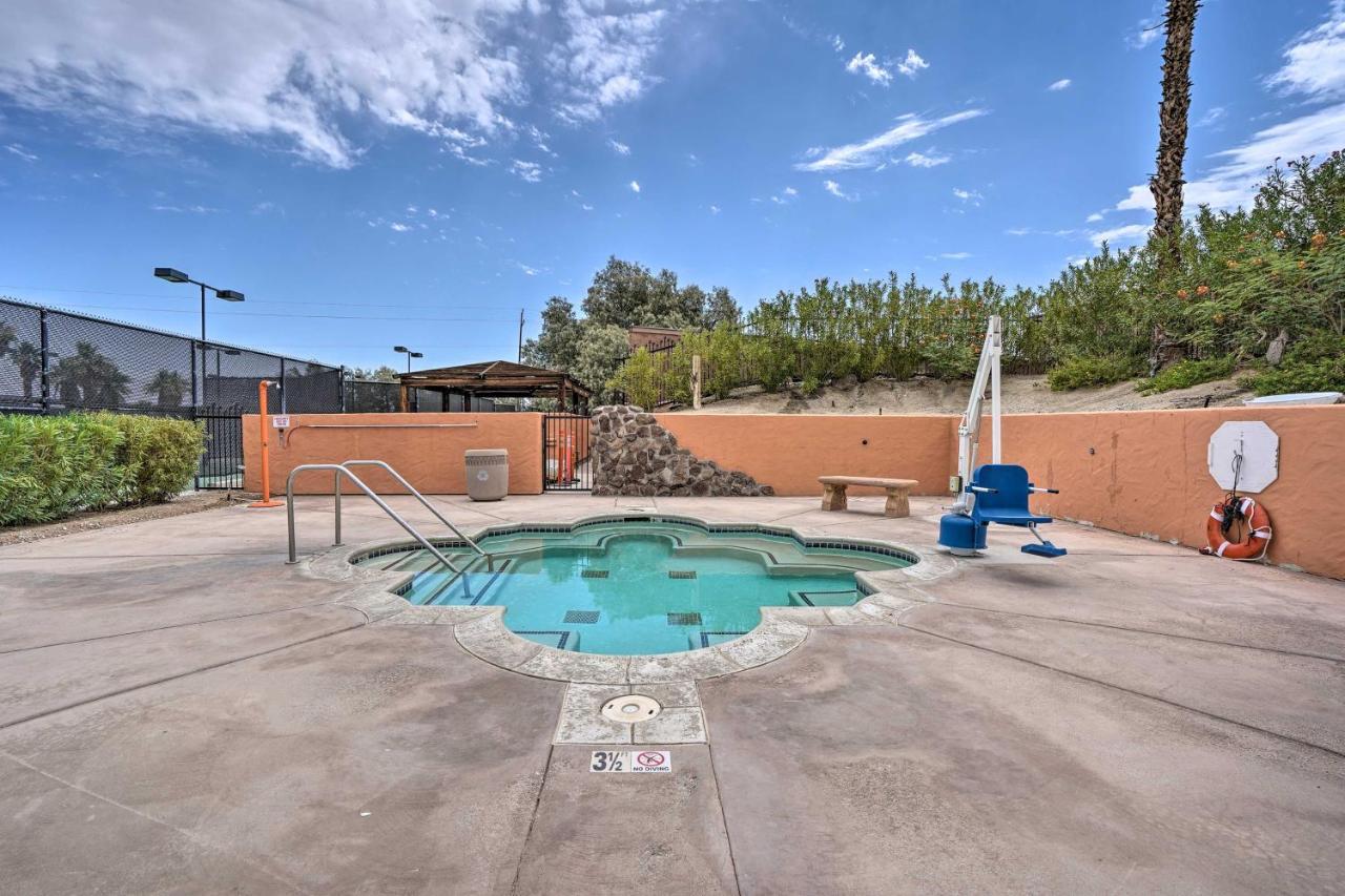 הוילה Pet-Friendly Borrego Springs Retreat מראה חיצוני תמונה